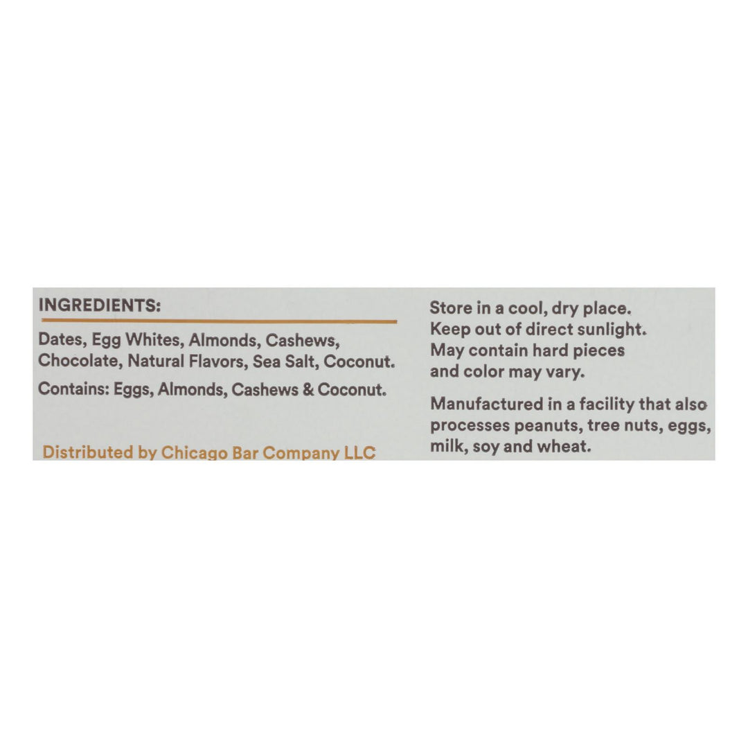 Rxbar - Protein Bar - Coconut Chocolate - Case Of 12 - 1.83 Oz. - Maras Green